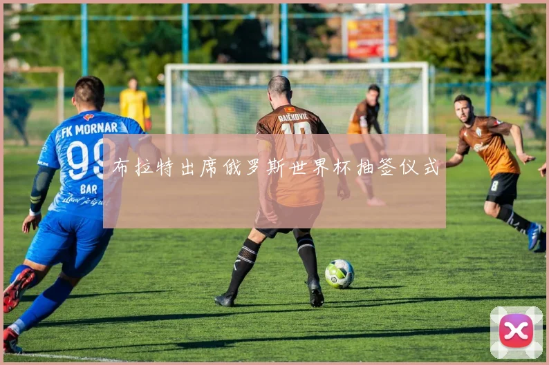 布拉特出席俄罗斯世界杯抽签仪式