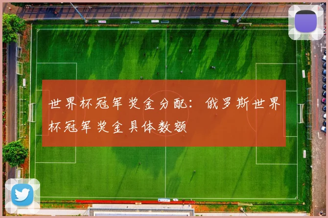 世界杯冠军奖金分配：俄罗斯世界杯冠军奖金具体数额
