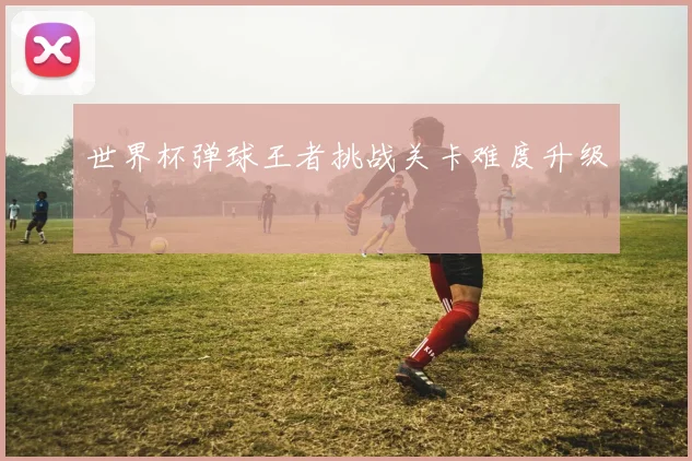世界杯弹球王者挑战关卡难度升级