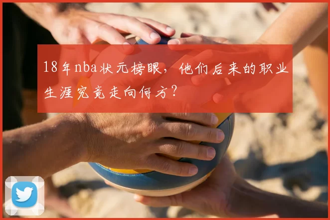 18年nba状元榜眼，他们后来的职业生涯究竟走向何方？
