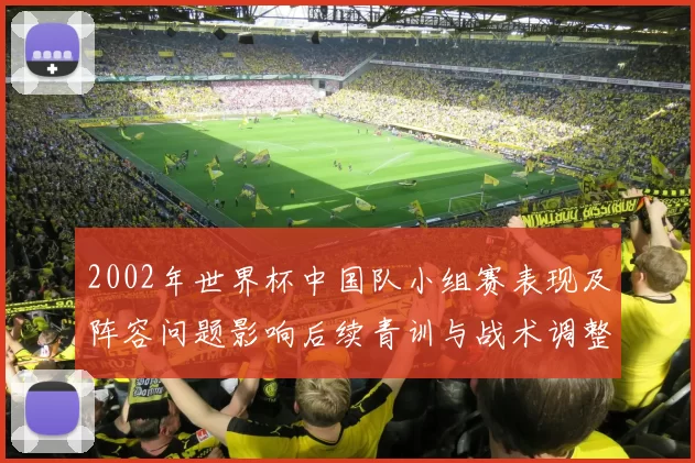 2002年世界杯中国队小组赛表现及阵容问题影响后续青训与战术调整