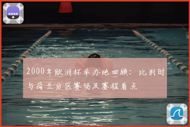2000年欧洲杯举办地回顾：比利时与荷兰分区赛场及赛程看点