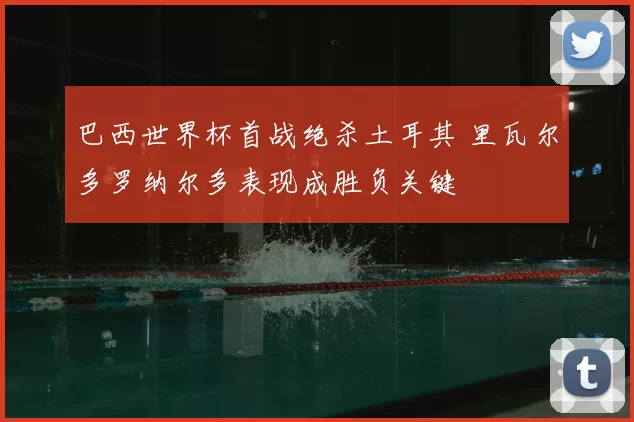 巴西世界杯首战绝杀土耳其 里瓦尔多罗纳尔多表现成胜负关键